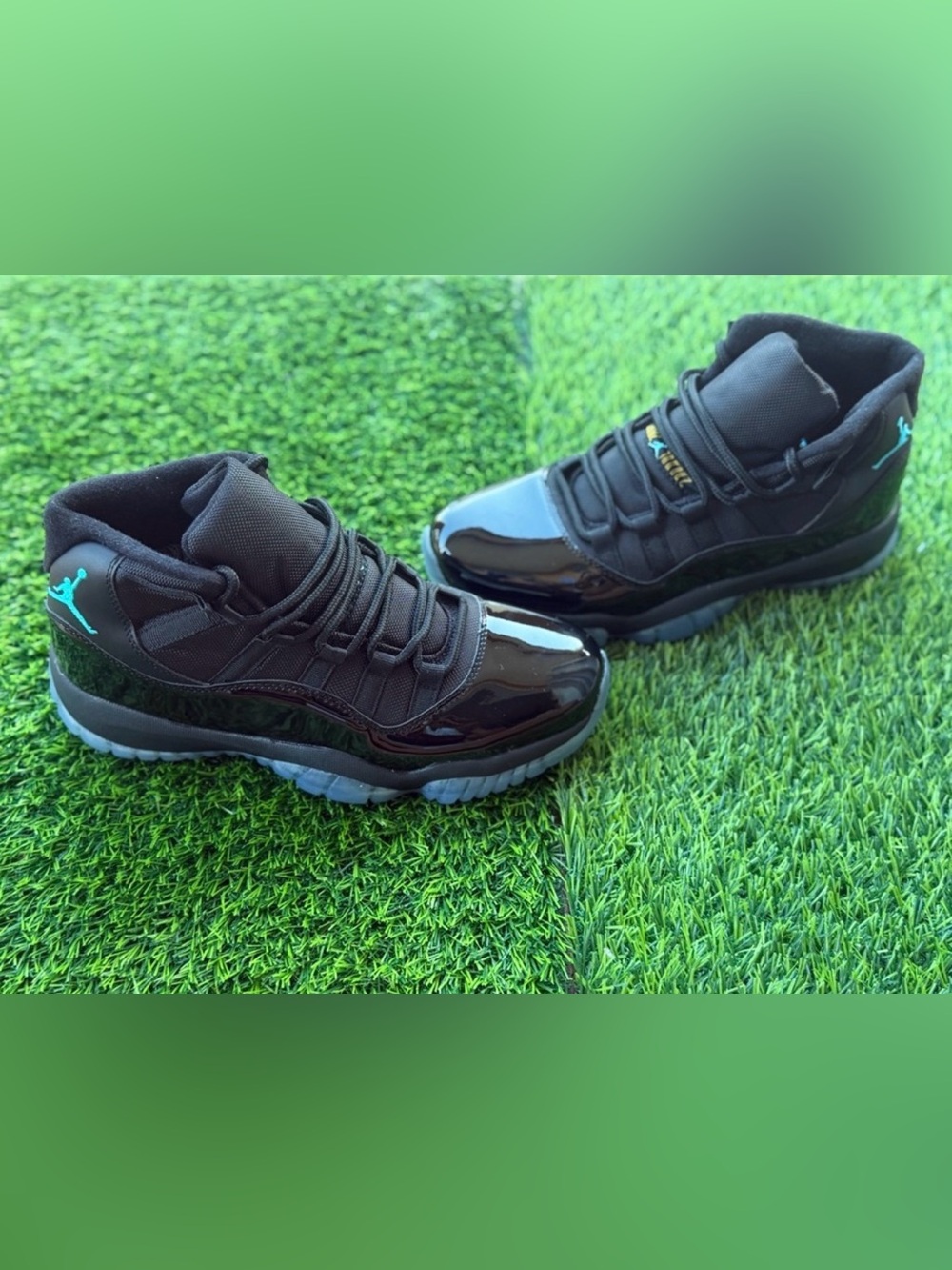 Size 9.5 Men’s And Women’s 11 - Jordan Retro 11 Gamma Blue 2025
